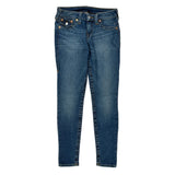 True Religion Skinny Jeans - 28W UK 8 Blue Denim