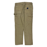 Unbranded Carpenter Pants - 34W 32L Khaki Cotton Blend