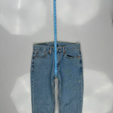 Levis 511 Jeans - 31W 32L Blue Denim