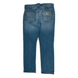Carhartt Jeans - 32W 30L Blue Cotton Blend