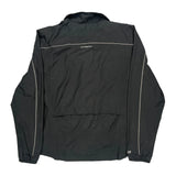 Reflective Piping New Balance Windbreaker - 2XL Black Polyester