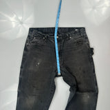 Dickies Carpenter Pants - 34W 30L Gray Cotton