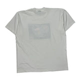 Love USA Collage Lane Graphic T-Shirt - XL White Cotton Blend