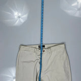 Polo By Ralph Lauren Chinos - 36W 28L Cream Cotton