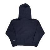 Reverse Weave Champion Hoodie - XL Navy Cotton