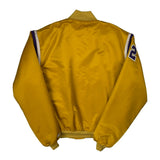 Los Angeles Lakers Starter Varsity Jacket - XL Yellow Nylon