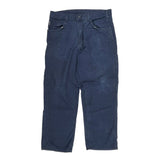 Carhartt Carpenter Pants - 33W 30L Navy Cotton