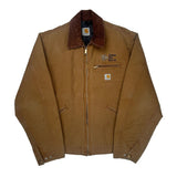 Kansas Gas Service Carhartt Jacket - Medium Brown Cotton
