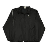 Adidas Track Jacket - 2XL Black Polyester