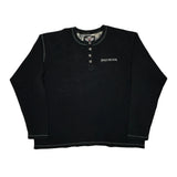 An American Legend Harley Davidson Graphic Long Sleeve T-Shirt - 2XL Black Cotton