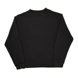 Dickies Sweatshirt - Large Black Cotton Blend