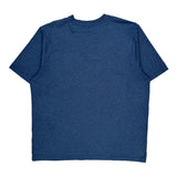 Carhartt T-Shirt - XL Blue Cotton