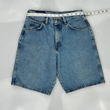 Wrangler Denim Shorts - 28W 9L Blue Denim