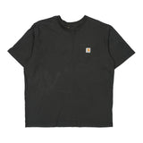 Carhartt T-Shirt - XL Black Cotton