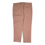Tommy Hilfiger Chinos - 37W 27L Pink Cotton