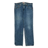 501 Levis Jeans - 36W 34L Blue Cotton