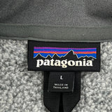 Patagonia Fleece - Large Gray Polyester
