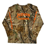 Code Five Long Sleeve T-Shirt - XL Camo Cotton