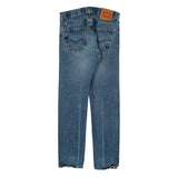 501 Levis Jeans - 29W 32L Blue Cotton