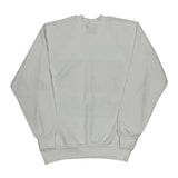 Hollywood California Oneita Graphic Sweatshirt - Large White Polyester Blend