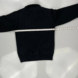 Wou Wolves Champion 1/4 Zip - Medium Black Cotton Blend