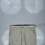 Wrangler Cargo Pants - 38″ Waist Khaki Cotton