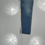 501 Levis Jeans - 34W 30L Blue Cotton
