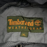 Timberland Windbreaker - XL Black Polyester