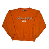 Tennessee Volunteers Team Addition College Sweatshirt - Large Orange Cotton Blend