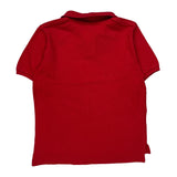 Age 7 Polo By Ralph Lauren Polo Shirt - Small Red Cotton