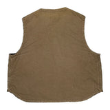 Carhartt Gilet - XL Brown Cotton