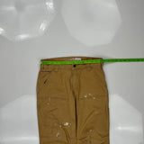 Carhartt Carpenter Trousers - 30W 30L Brown Cotton