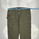 Wrangler Cargo Pants - 42W 32L Green Cotton