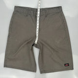 Dickies Shorts - 36W 11L Grey Cotton Blend