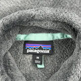 Patagonia Fleece - XS Gray Polyester