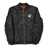 Gmc Ma-1 Riot Games Employee Bomber Jacket - Medium Black Polyester