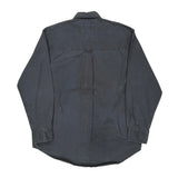 Chaps Ralph Lauren Shirt - Medium Gray Cotton