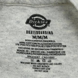 Dickies T-Shirt - Medium Gray Cotton
