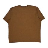 Carhartt T-Shirt - 2XL Brown Cotton
