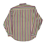 Tommy Hilfiger Striped Shirt - Large Multicoloured Cotton