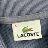 Lacoste Polo Shirt - Small Blue Cotton