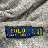Polo By Ralph Lauren Hoodie - XL Grey Cotton