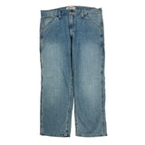 Levis Carpenter Jeans - 38W 29L Blue Cotton