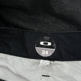 Oakley Shorts - 34W 10L Black Polyester
