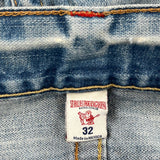 True Religion Jeans - 33W 31L Light Wash Cotton