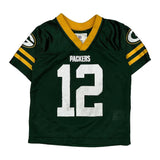 Age 3 Green Bay Packers N.F.L. Nfl Football Jersey - 2XS Green Polyester