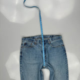 Levis Jeans - 38W 29L Light Wash Cotton