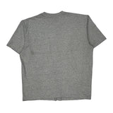 Carhartt T-Shirt - Large Gray Cotton