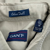 Gant Shirt - XL Khaki Cotton
