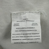 Dickies Dungarees - Medium White Cotton